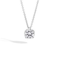 Collana Recarlo Donna Anniversary Love in Oro bianco Diamante 0.34 Ct P01PX001/033-45 - P01PX001/033E-45